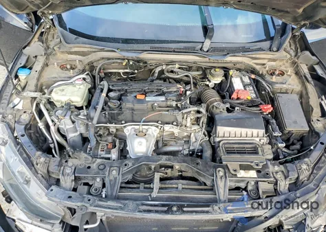 2019 Honda Civic Sport from USA, damaged, VIN 2HGFC2F87KH594953